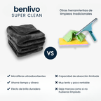 SuperClean - paño de microfibra XXL