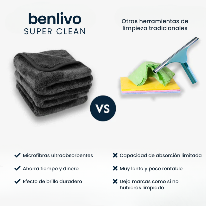 SuperClean - paño de microfibra XXL
