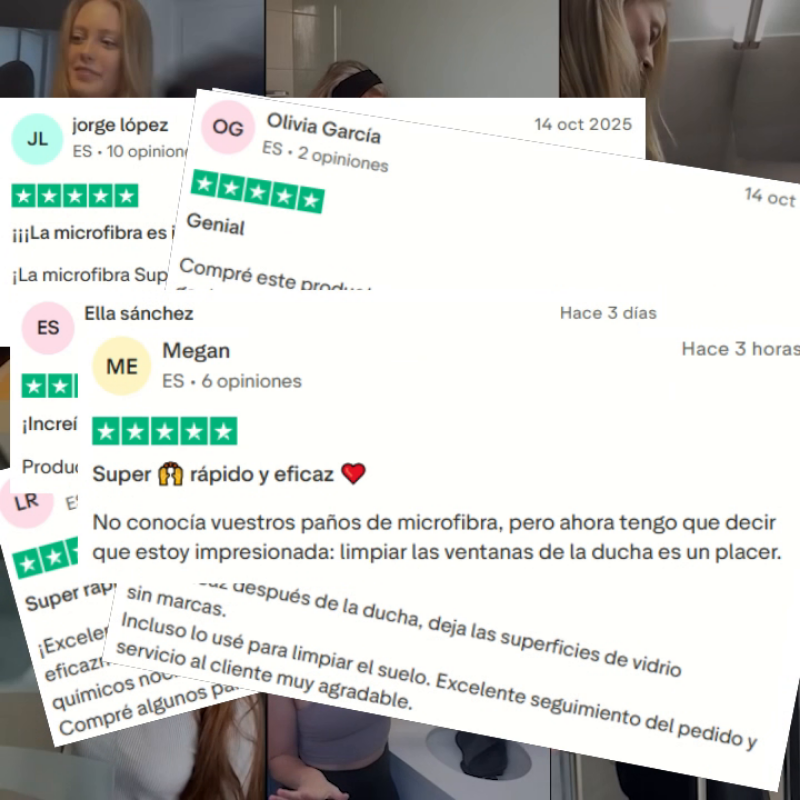 SuperClean - paño de microfibra XXL